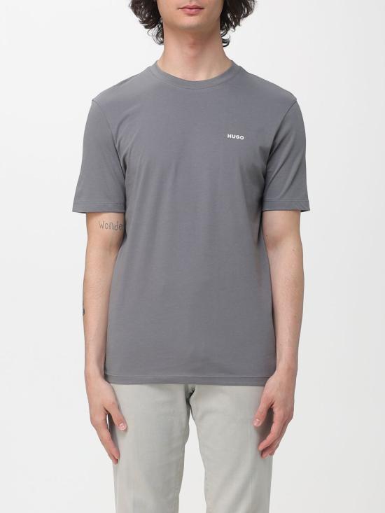 26SS 휴고보스 반팔 티셔츠 50466158 025 Grey