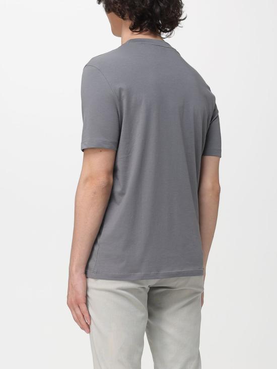 26SS 휴고보스 반팔 티셔츠 50466158 025 Grey - HUGO BOSS
