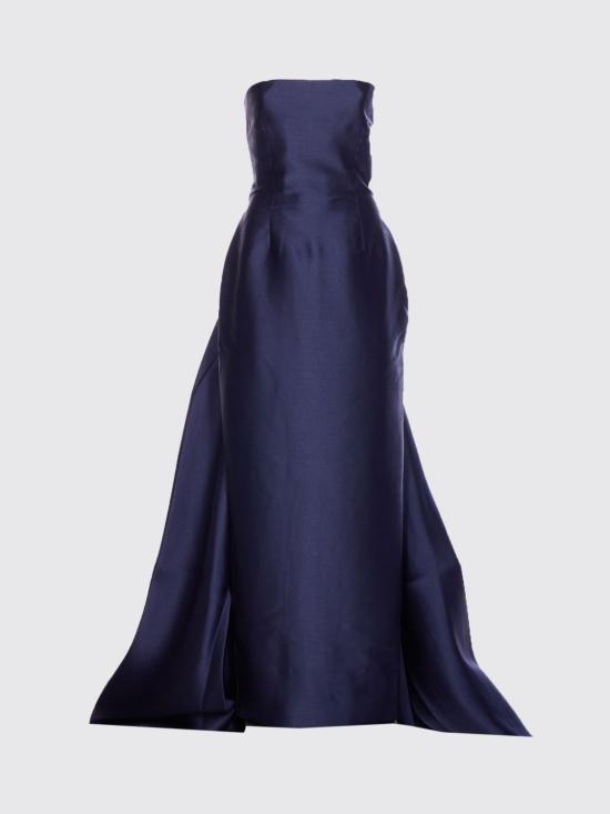 26SS 솔러스런던 롱 원피스 OS42005 NAVY Blue - SOLACE LONDON