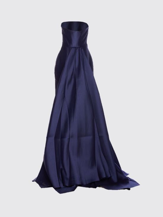 26SS 솔러스런던 롱 원피스 OS42005 NAVY Blue - SOLACE LONDON