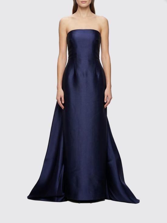 26SS 솔러스런던 롱 원피스 OS42005 NAVY Blue