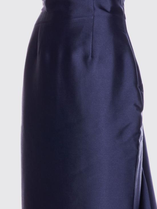 26SS 솔러스런던 롱 원피스 OS42005 NAVY Blue - SOLACE LONDON