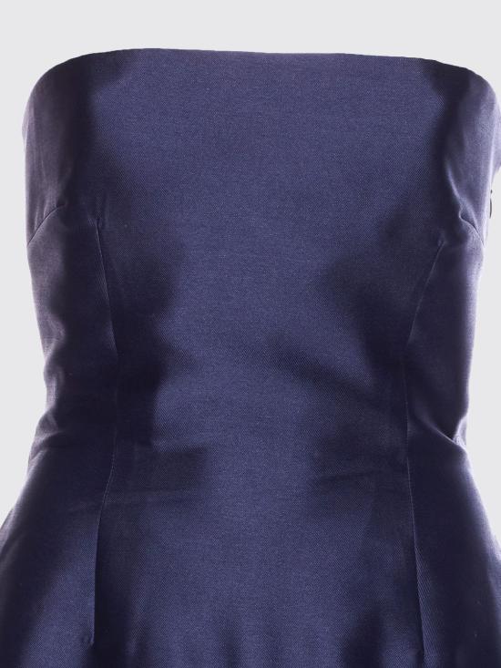 26SS 솔러스런던 롱 원피스 OS42005 NAVY Blue - SOLACE LONDON