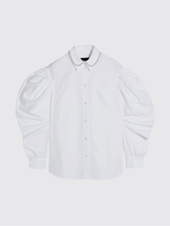 26SS 시몬로샤 셔츠 5401B1287 WHITEPEARL White - SIMONE ROCHA