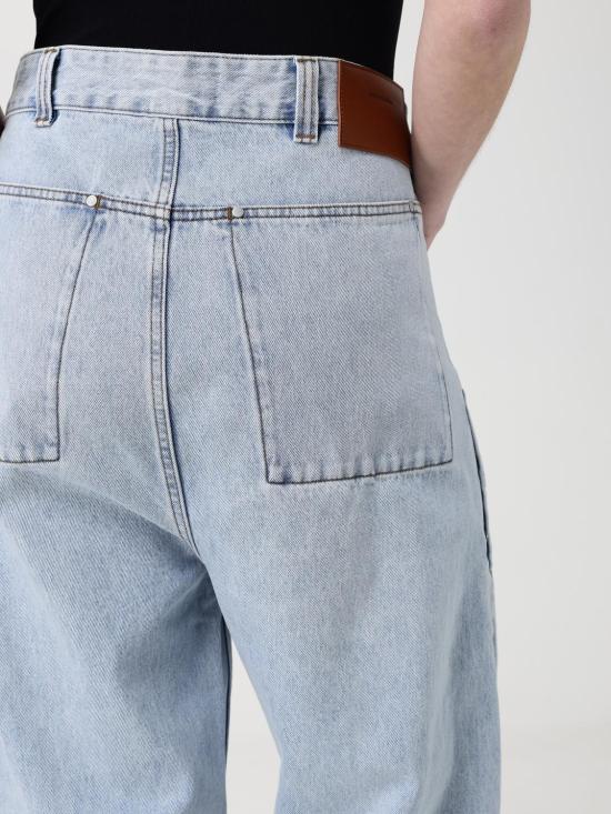 26SS 엔타이어 스튜디오 데님 팬츠 ESSS26DP03259 6261 Blue - ENTIRE STUDIOS