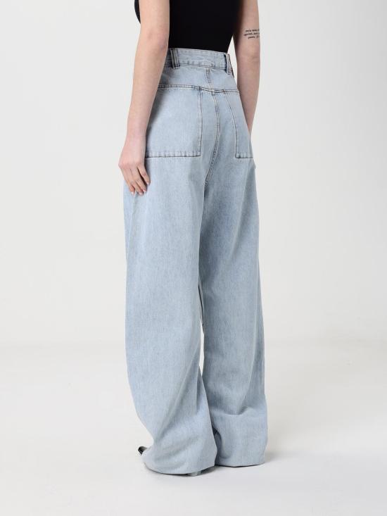 26SS 엔타이어 스튜디오 데님 팬츠 ESSS26DP03259 6261 Blue - ENTIRE STUDIOS