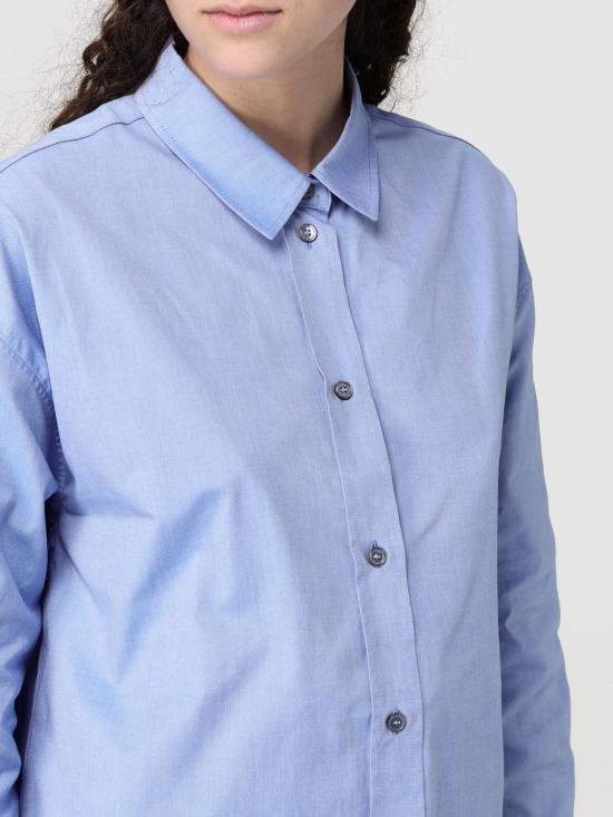 26SS 에스막스마라 셔츠 2619111011600 003 Gnawed Blue - 'S MAX MARA