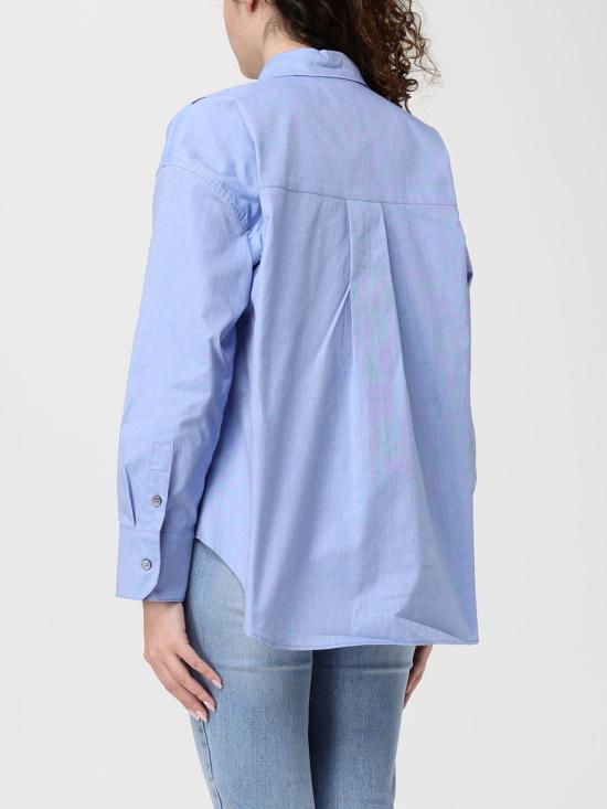 26SS 에스막스마라 셔츠 2619111011600 003 Gnawed Blue - 'S MAX MARA