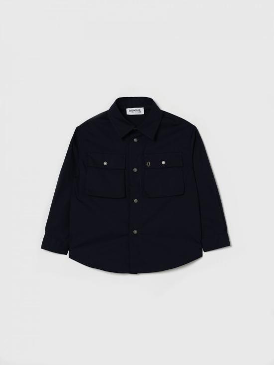 26SS [키즈] 돈답 셔츠 DMCA0500CA032 4005 Blue