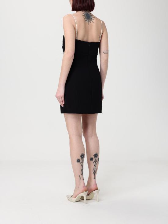 26SS 엔타이어 스튜디오 롱 원피스 ESSS26DR01016 0015 Black - ENTIRE STUDIOS