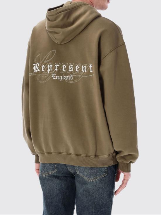 26SS 리프레젠트 긴팔 티셔츠 MLM100374 59 Kaki - REPRESENT