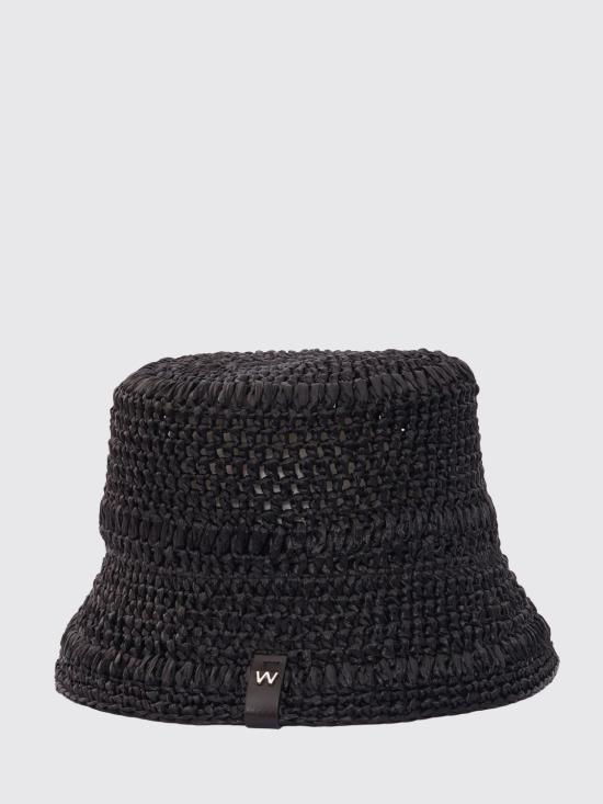 26SS 위켄드막스마라 모자 2615571045600 006 Black - WEEKEND MAX MARA