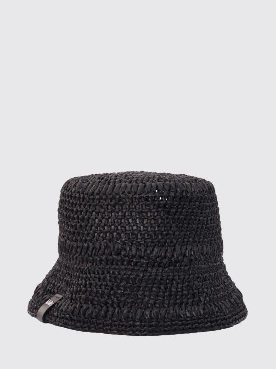 26SS 위켄드막스마라 모자 2615571045600 006 Black