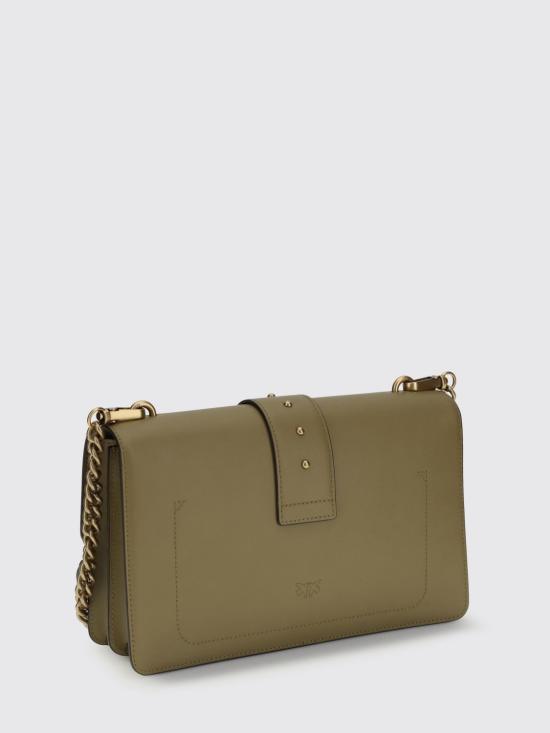 26SS 핑코 크로스백 105857A0F1 L22Q Forest Green - PINKO