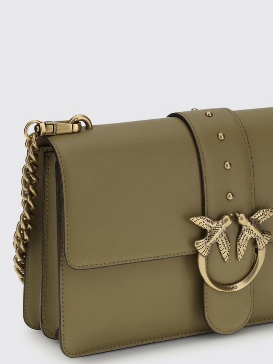 26SS 핑코 크로스백 105857A0F1 L22Q Forest Green - PINKO