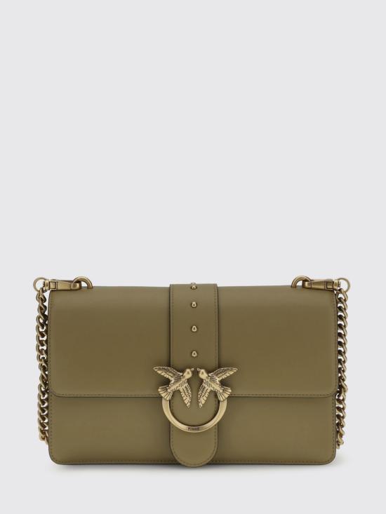 26SS 핑코 크로스백 105857A0F1 L22Q Forest Green