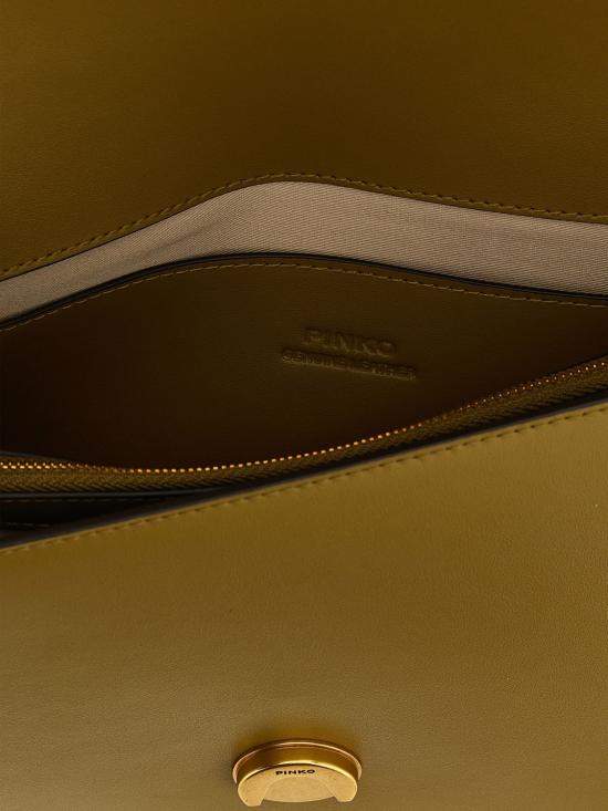 26SS 핑코 크로스백 105857A0F1 L22Q Forest Green - PINKO