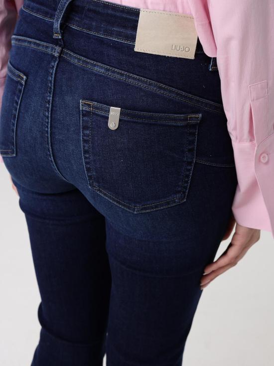 26SS 리우조 데님 팬츠 UA6040D0305 78966 Navy - LIU JO