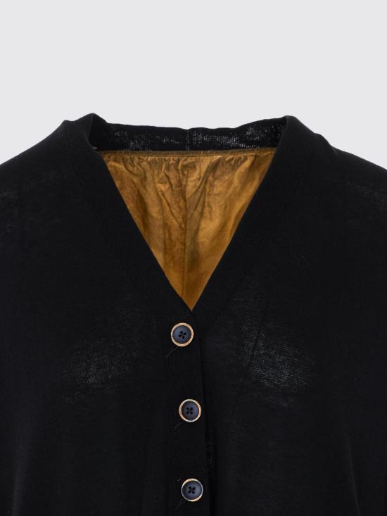 26SS 우마 왕 스웨터 UK7136 UW924 Black - UMA WANG