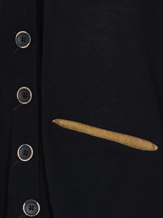 26SS 우마 왕 스웨터 UK7136 UW924 Black - UMA WANG