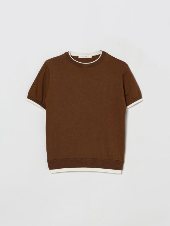 26SS [키즈] 파올로페코라 풀오버 PP4272 CAFFE Brown