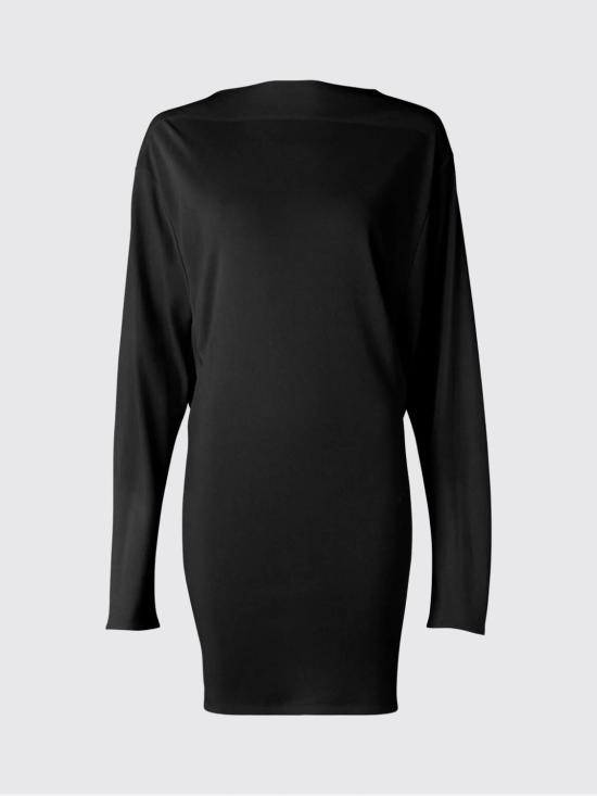 26SS 자크뮈스 롱 원피스 26EDRW00823AJ00253 990 Black - JACQUEMUS