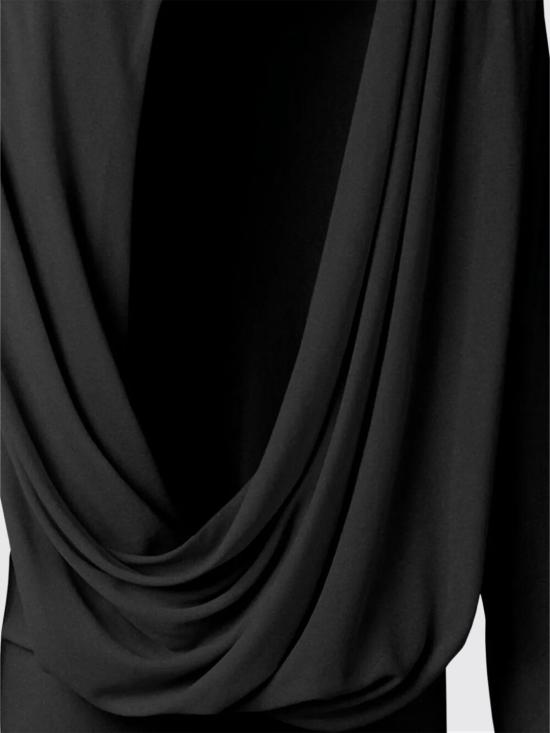 26SS 자크뮈스 롱 원피스 26EDRW00823AJ00253 990 Black - JACQUEMUS