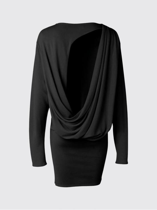 26SS 자크뮈스 롱 원피스 26EDRW00823AJ00253 990 Black - JACQUEMUS