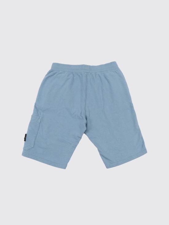 26SS [키즈] 스톤 아일랜드 쇼츠/버뮤다 6200006S0040 V004A Blue - STONE ISLAND