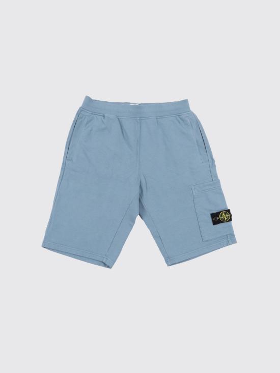 26SS [키즈] 스톤 아일랜드 쇼츠/버뮤다 6200006S0040 V004A Blue