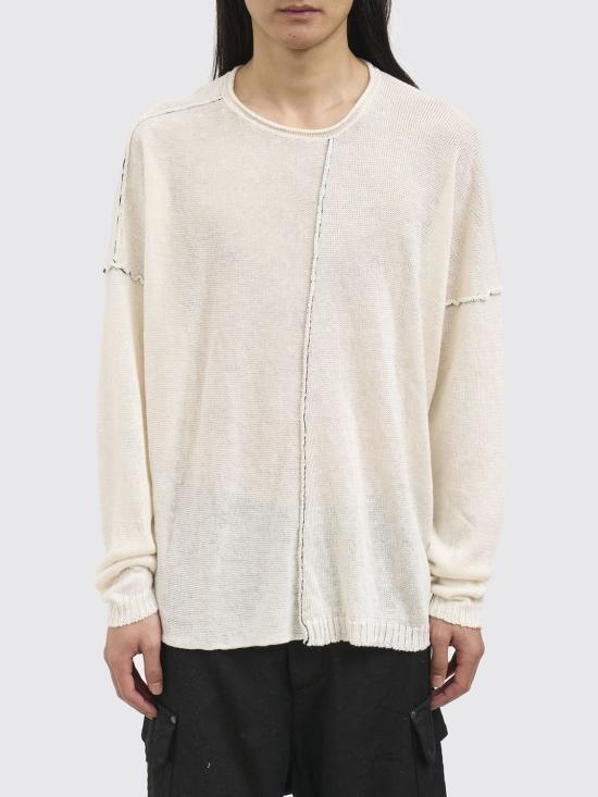 26SS 이자벨베네나토 스웨터 UK12S26 White