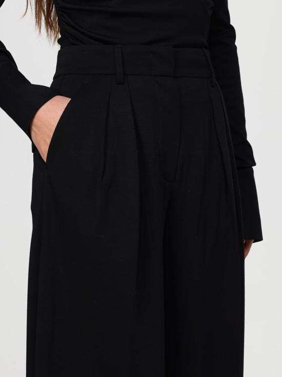 25FW 막스마라 팬츠 2521786049600 006 Black - MAX MARA