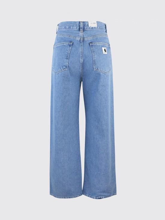 26SS 칼하트 WIP 제인 팬츠 I030497 0160 Blue 1 - CARHARTT WIP