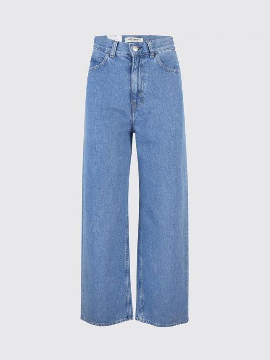 26SS 칼하트 WIP 제인 팬츠 I030497 0160 Blue 1 - CARHARTT WIP