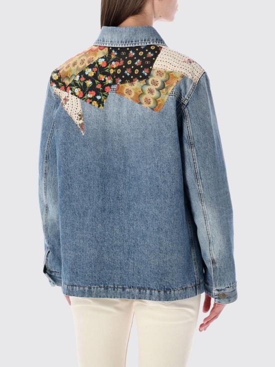 26SS 발렌티노 가라바니 자켓 8B3DC03S9YB 558 Blue - VALENTINO GARAVANI