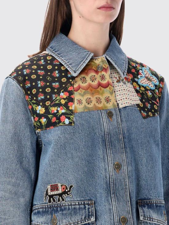 26SS 발렌티노 가라바니 자켓 8B3DC03S9YB 558 Blue - VALENTINO GARAVANI