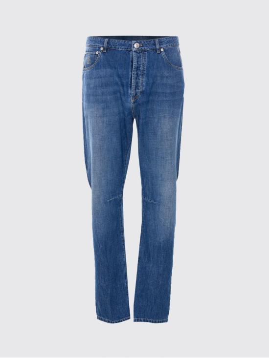 26SS 브루넬로 쿠치넬리 데님 팬츠 M0Z37X1290 C1471 Blue - BRUNELLO CUCINELLI
