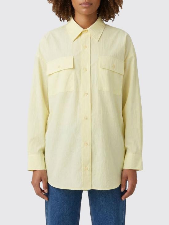 26SS 더 레이티스트 셔츠 TLW04010T0165ABTP T0377 Yellow