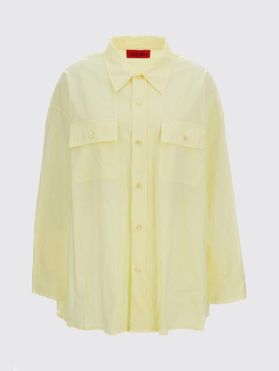 26SS 더 레이티스트 셔츠 TLW04010T0165ABTP T0377 Yellow - THE LATEST
