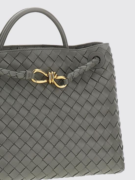 26SS 보테가베네타 미디움 안디아모 백 766016VCPP1 1590 Grey - BOTTEGA VENETA