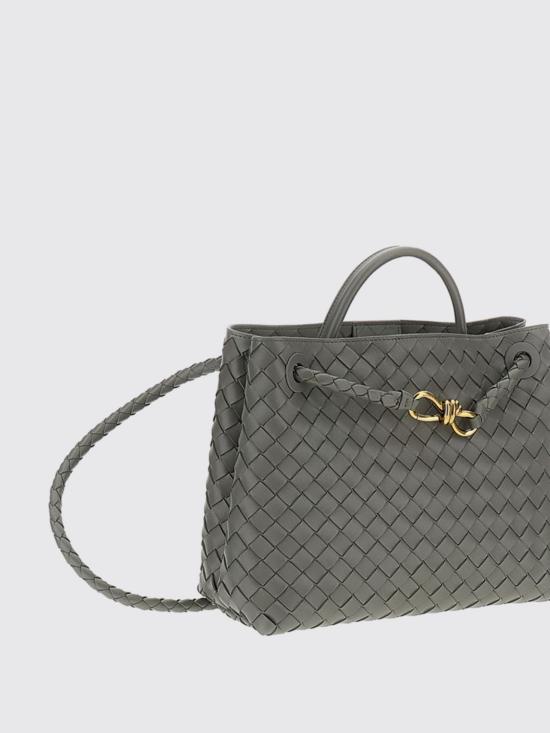 26SS 보테가베네타 미디움 안디아모 백 766016VCPP1 1590 Grey - BOTTEGA VENETA