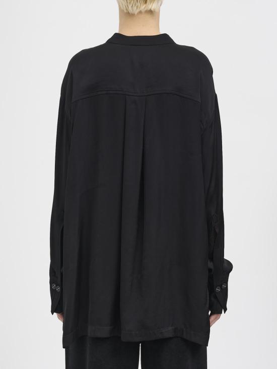 26SS 톰크롬 셔츠 WH21 Black - THOM KROM