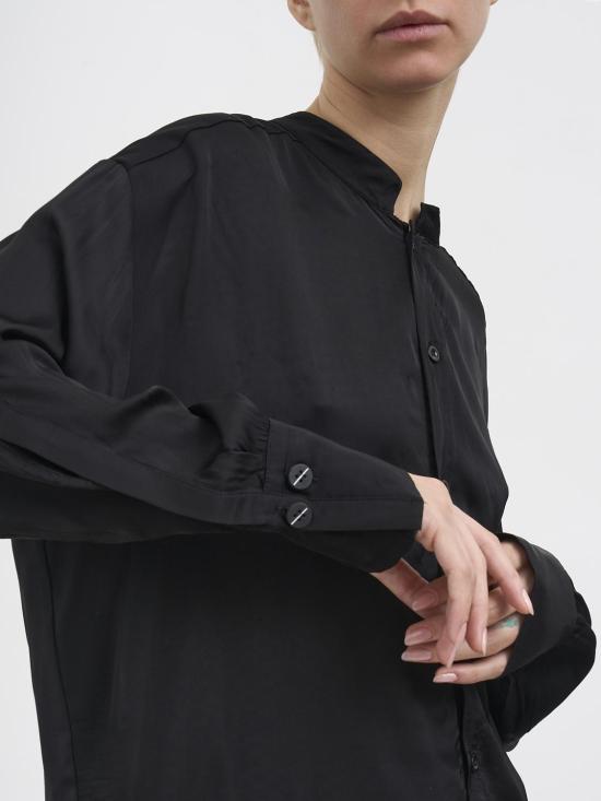 26SS 톰크롬 셔츠 WH21 Black - THOM KROM
