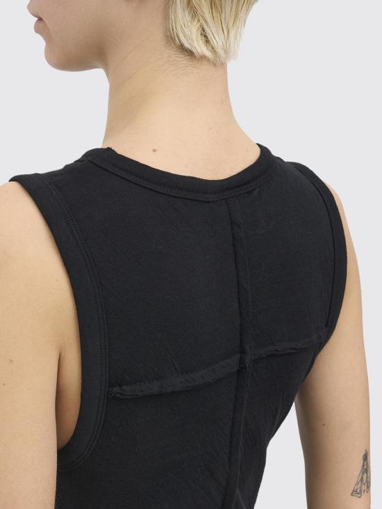 26SS 톰크롬 롱 원피스 WD58 Black - THOM KROM