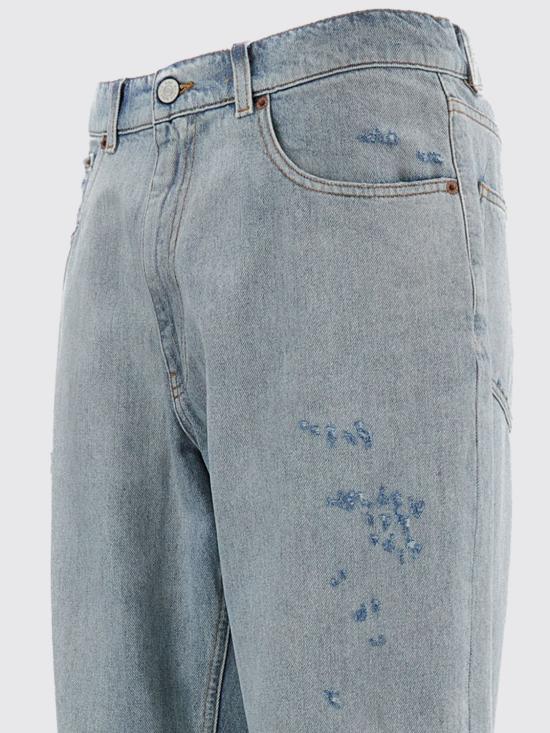 26SS MM6 메종마르지엘라 데님 팬츠 SH0LA0033M30055 962 Blue - MM6 MAISON MARGIELA