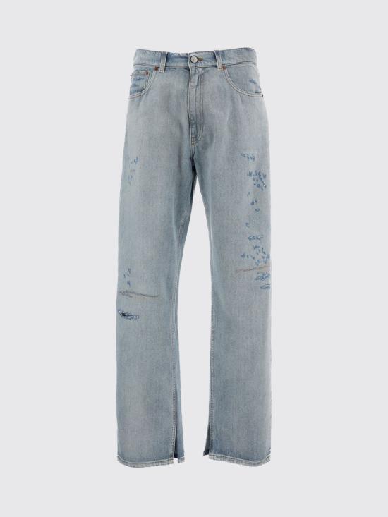 26SS MM6 메종마르지엘라 데님 팬츠 SH0LA0033M30055 962 Blue - MM6 MAISON MARGIELA