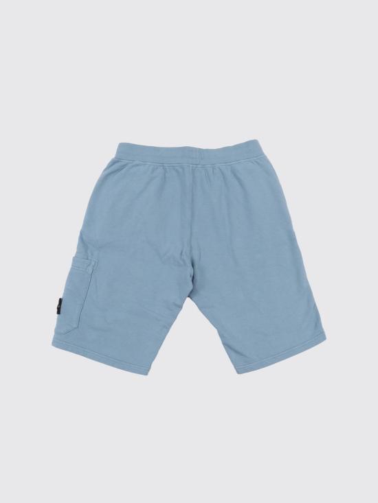 26SS [키즈] 스톤 아일랜드 쇼츠/버뮤다 6200006S0040 V004A Gnawed Blue - STONE ISLAND