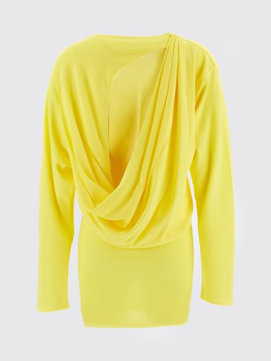 26SS 자크뮈스 롱 원피스 DRW00823AJ00253 250 Yellow - JACQUEMUS