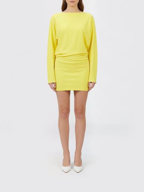 26SS 자크뮈스 롱 원피스 DRW00823AJ00253 250 Yellow