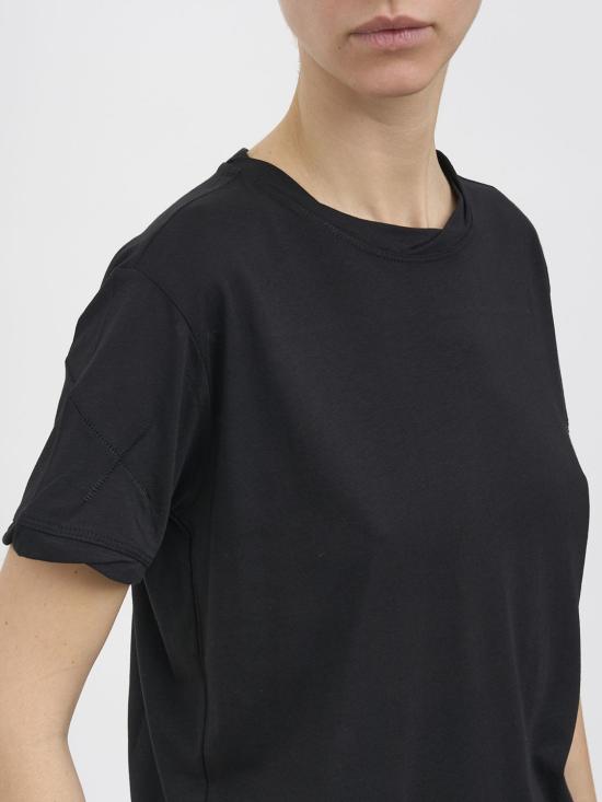 26SS 톰크롬 반팔 티셔츠 WTS611 Black - THOM KROM